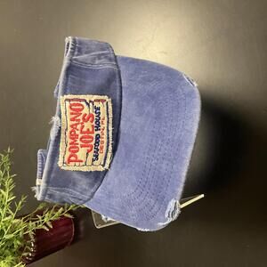 Pompano Joe's Denim Blue Sun Visor